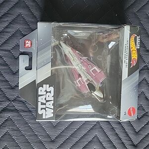 Hot Wheels Star Wars Jedi Starfighter